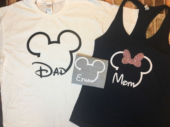 disney dad shirt