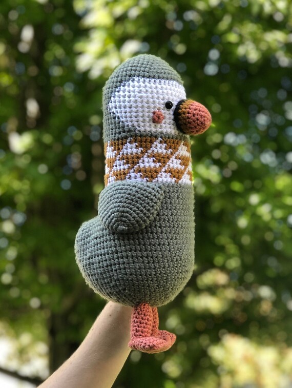 baby puffin stuffed animal