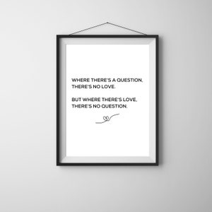 Impresión con frase &quot;Dulce amor&quot; / Descarga digital / 8x10