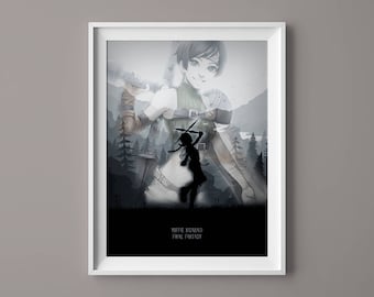 A4 A3 A2 A1 A0| Final Fantasy The Zodiac Age Game Poster Print T735