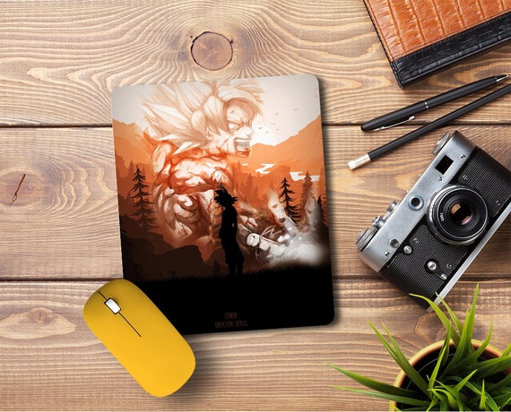 goku mousepad anime mouse