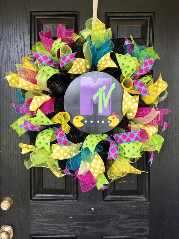 90s Party Old School Party Vintage Decor Mtv Old School Etsy