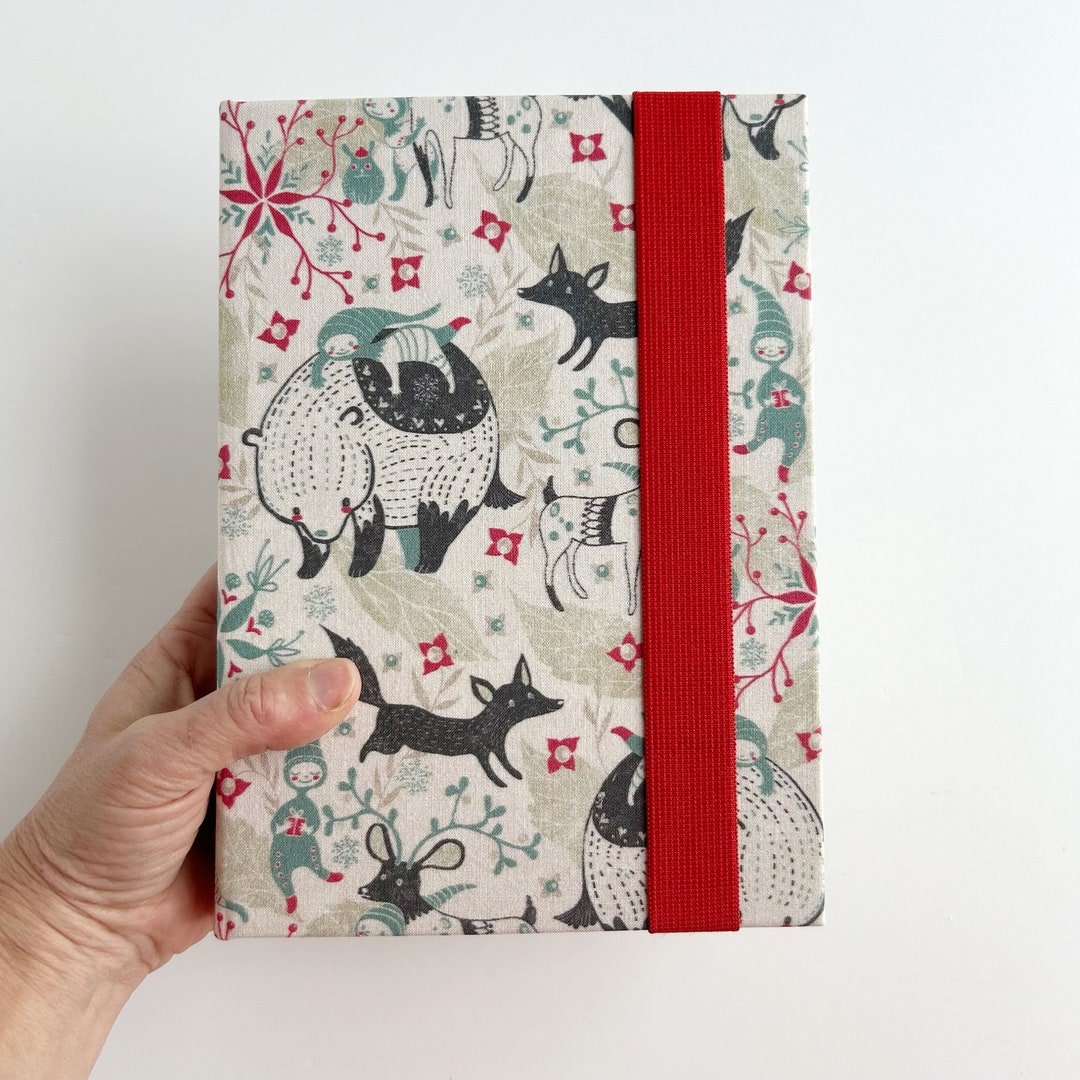 Hardcover Sketchbook With Handmade Cotton Paper Etsy