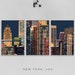 NYC Wall Gallery Set Printable Wall Art for Sale Prints - Etsy