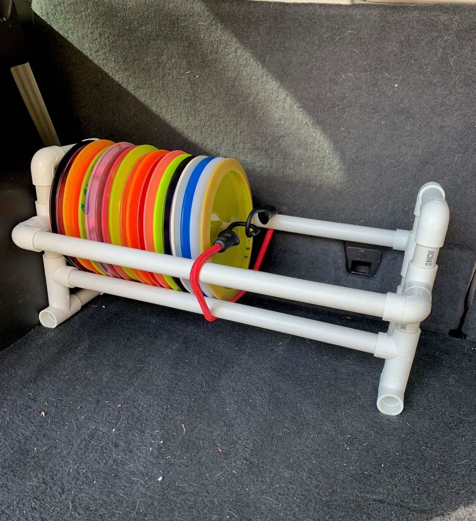Disc Golf Storage Rack 1836 Disc Storage and Free Shipping Etsy