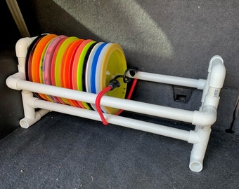 Pvc pipe disc golf rack hot sale
