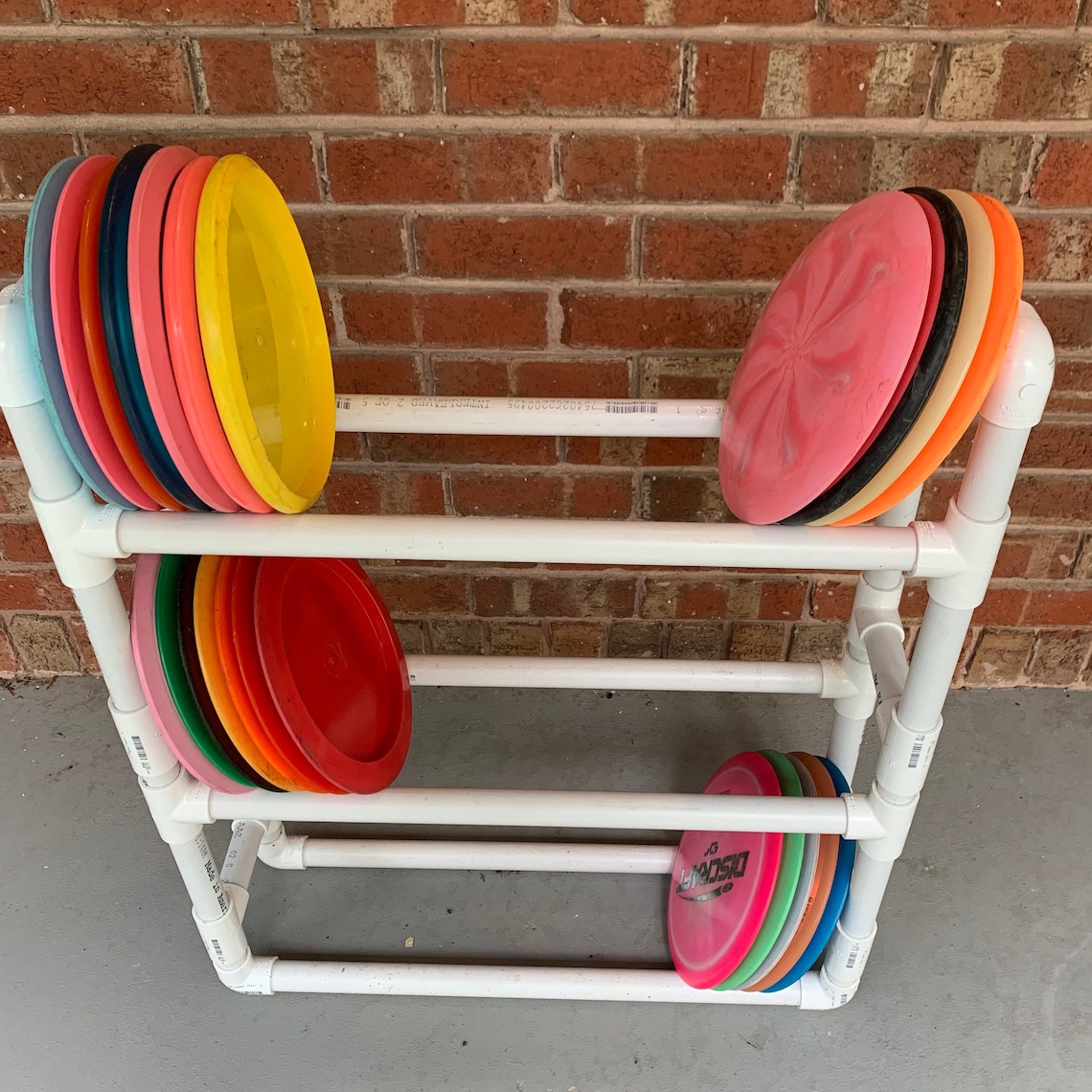 Disc Golf Storage Rack 36108 Disc Storage and Free Shipping Etsy