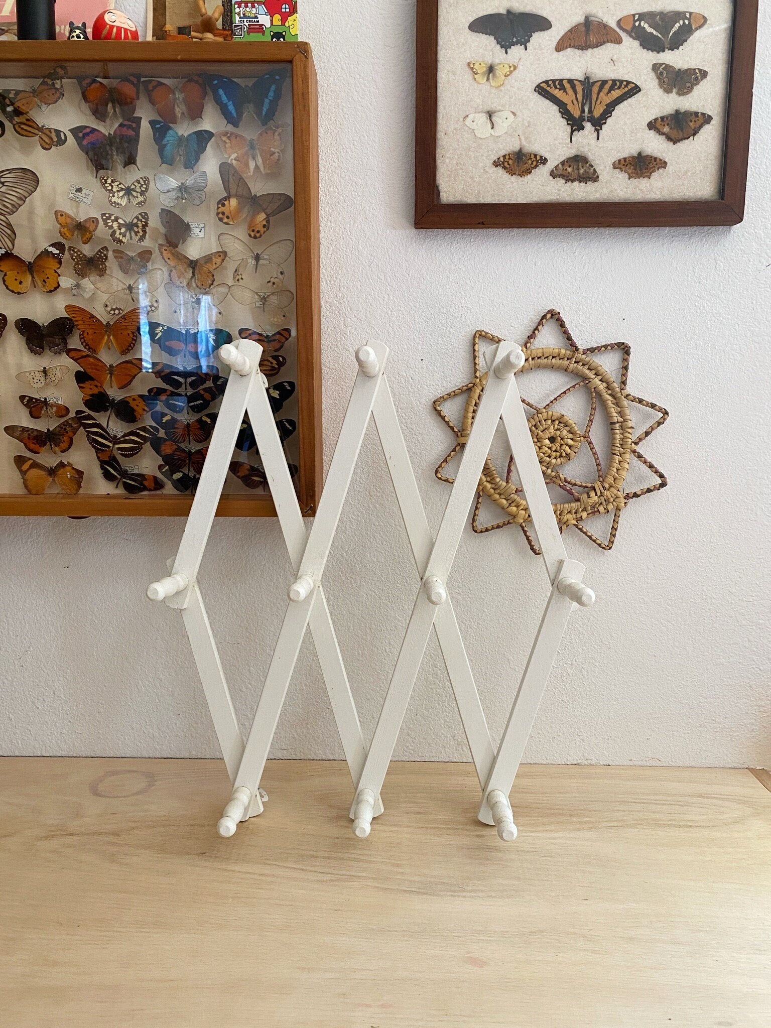 White peg rack sale