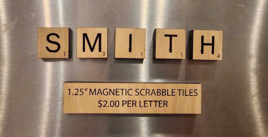 Scrabble Tiles Etsy