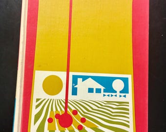 Science For Better Living Yearbook Of Agriculture 1968 - Vintage Hardcover Book