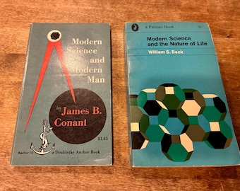 Two Vintage Science Books