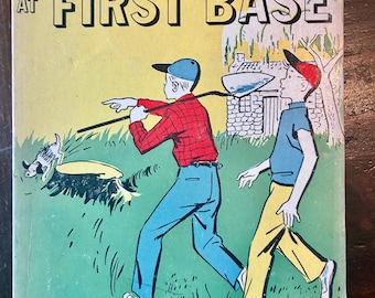 Treasure At First Base - 1958 Paperback Book
