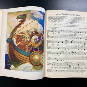 1938 The World of Music Sing Programs For Youth Treasure
