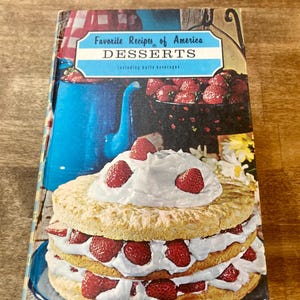Vintage Cookbook