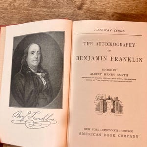 Autobiography of Benjamin Franklin