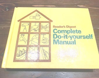 1973 Reader’s Digest Complete Do-it-yourself Manual