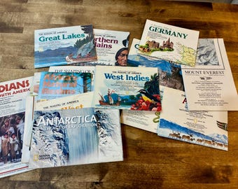 National Geographic Maps - Your Choice