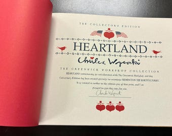Charles Wysocki - Heartland Signed - Greenwich Workshop Collection