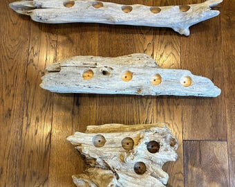 Large Driftwood Tealight Candleholders