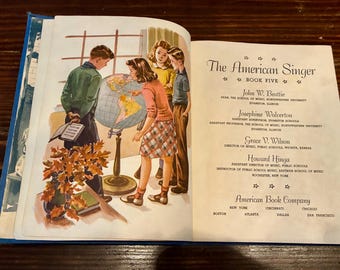 1946 The American Singer Book 5