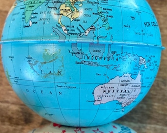 Vintage J. Chein & Co.  Globe Bank