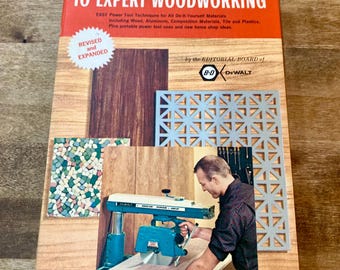 Vintage Woodworking Book