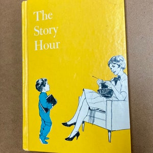 Vintage School Book - The Story Hour