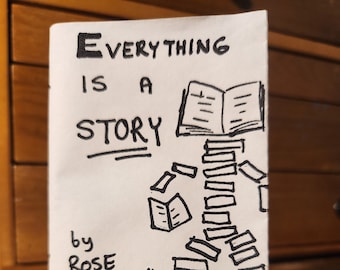 Alles is een verhaal - zine