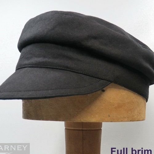 Fiddler on the Roof Hat Black Cotton 