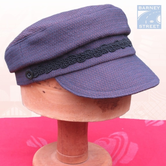 Grec fisherman noir Breton Style Capitaines Chapeau Bonnet Laine capitaine Style Chapeau Grec fisherman noir Breton Style Capitaines Chapeau Bonnet Laine capitaine Style Chapeau