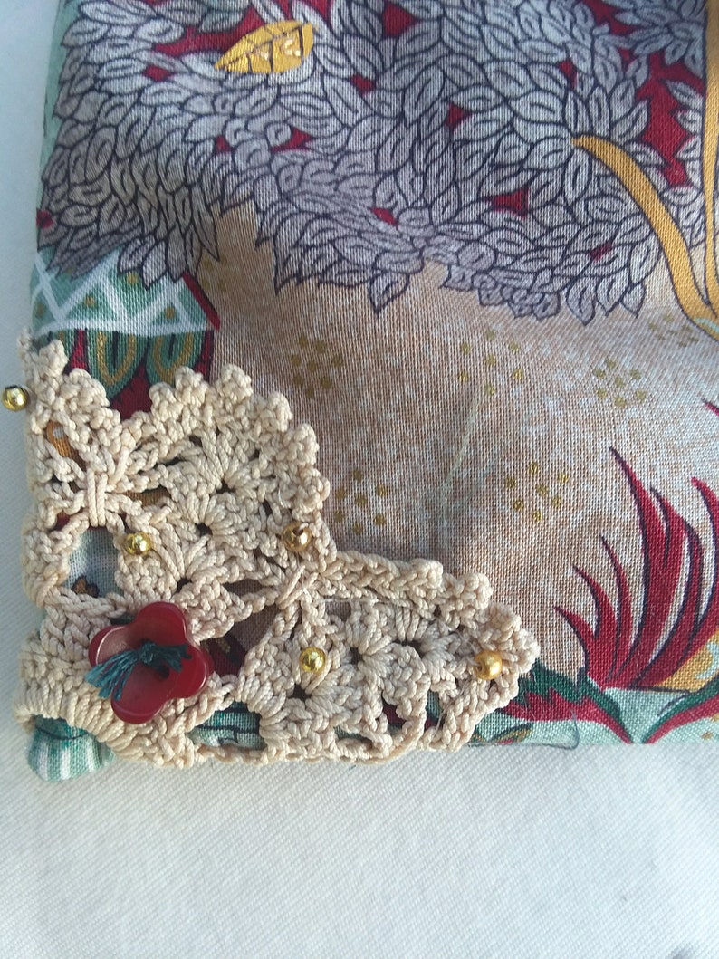 handmade Magic tree tarot Oracle card bag