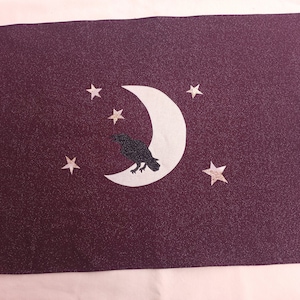 Altar cloth, tarot cloth, reversible, handmade