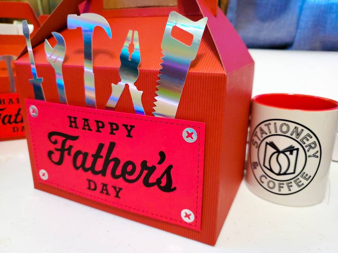 Extra Large Tool Box Gift Box Fathers Day Gift Box Gift Bag Etsy