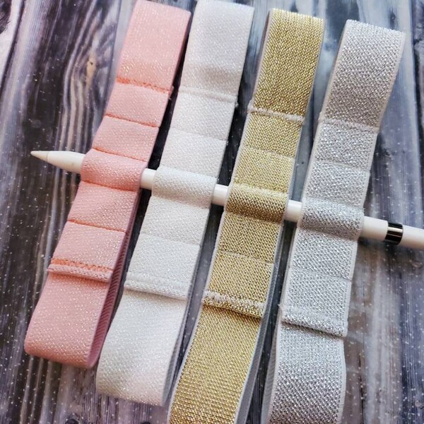 Elastic Pencil Holder for Planner Etsy