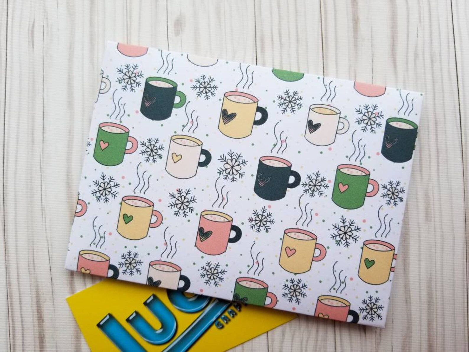 Hot cocoa packets A1 envelopes 4-bar envelopes response | Etsy