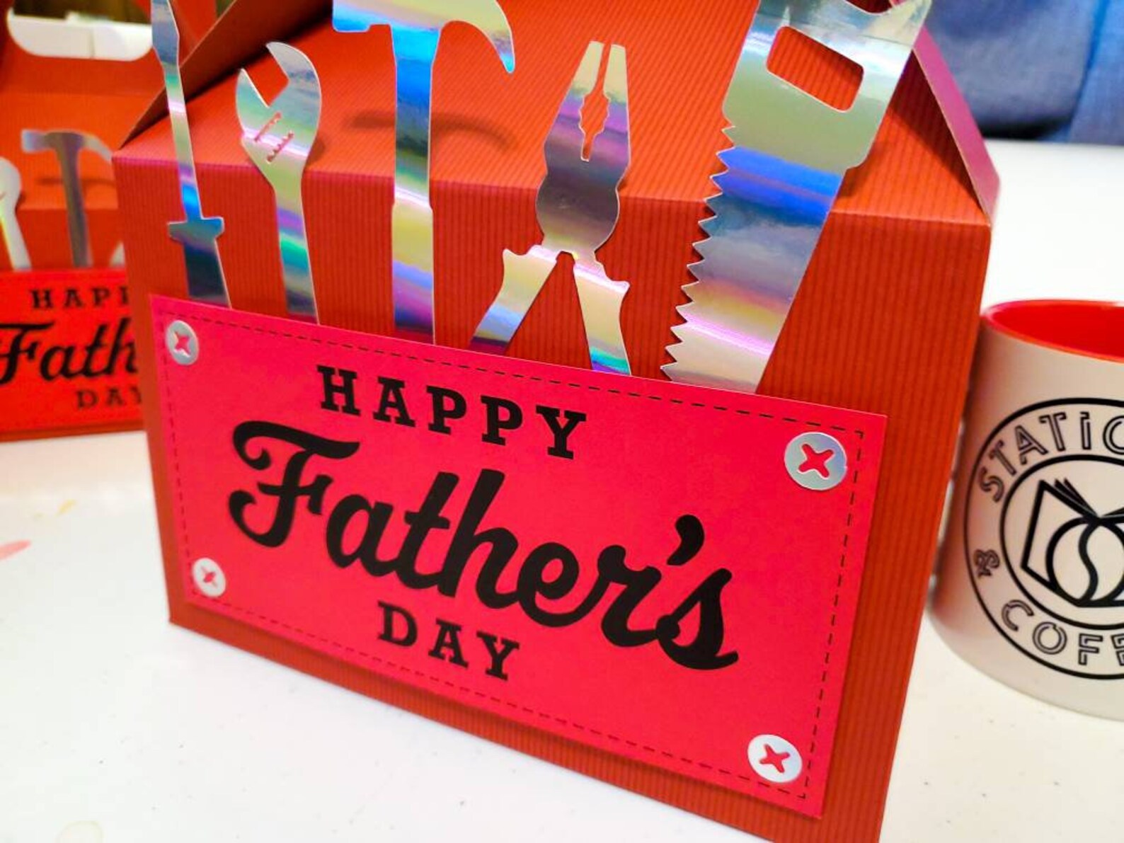 Extra Large Tool Box Gift Box Fathers Day Gift Box Gift Bag Etsy