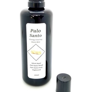 Bruma de Palo Santo para Espacios de Madera Sagrada, Limpieza Energética, Relajación y Meditación