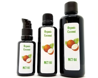Organic Coconut Oil High Quality MCT Coconut oil