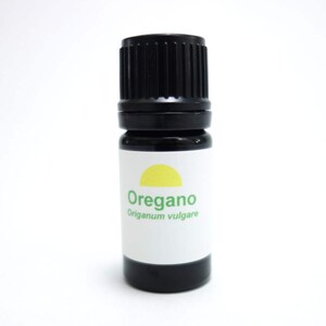 Organic Oregano essential oil Origanum vulgare image 2