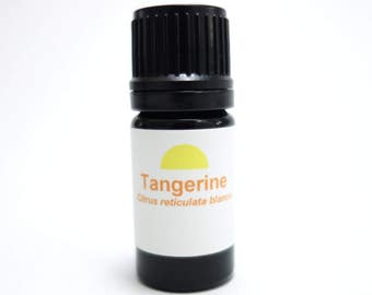 Organic Tangerine essential oil (Citrus reticulata blanco) USA grown and Pressed Essential Oil United States Citrus