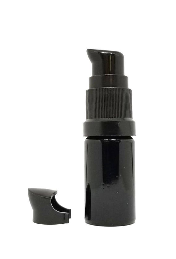 Miron Glasflasche Gel Pumpspender 5ml 10ml 15ml 30ml 50ml 100ml Hochwertige Kosmetikflasche Wiederverwendbar Neu