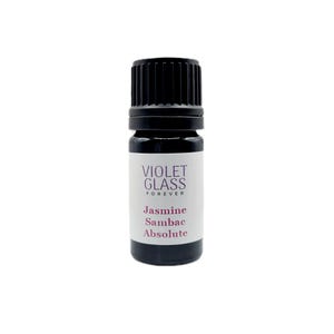 Jasmim absoluto Jasminum sambac Puro orgânico da Índia, livre de hexano, totalmente natural, Arabian Mysore Mulli Belle