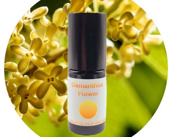 Perfume Osmanthus, aceite de jojoba orgánico totalmente natural, roll-on