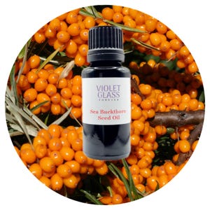 Sea Buckthorn SEED OIL Organic CO2 Select Extract Hippophae rhamnoides Seabuckthorn nutrient rich highest quality