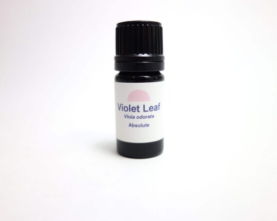 Violet Leaf Absolute Pure Essential Oil 