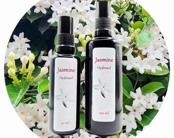 Jasmine hydrosol Rare Sambac Water Hydrolat Pure Moisturizing Mist