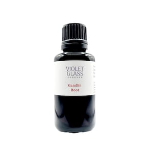 Gandhi Root Essential Oil Homalomena aromatica Rare Wildcrafted India Light Airy Earthy aromatherapy Perfume Perfumery Base note Ghandi