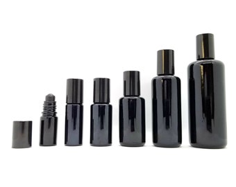 Miron Glass Bottle Roller Ball Roll On Cap 5ml 10ml 15ml 30ml 50ml 100ml High Quality Leakproof Durable reusable UV blocking Protective