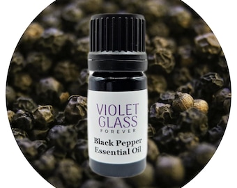 Organic Black Pepper essential oil (Piper nigrum) Aromatherapy Perfumery peppery note high quality