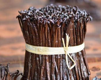 Vanilla Absolute, Madagascar (Vanilla planifolia) Absolute Madagascar Perfumery Fixative Warm Rich Vanilla Scent All Natural Rare low stock